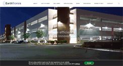 Desktop Screenshot of earthtronics.com